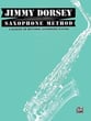 JIMMY DORSEY SAXOPHONE METHOD cover